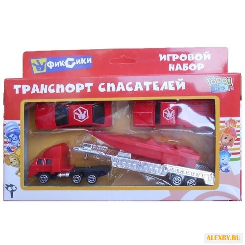 Набор техники Город Игр Фиксики