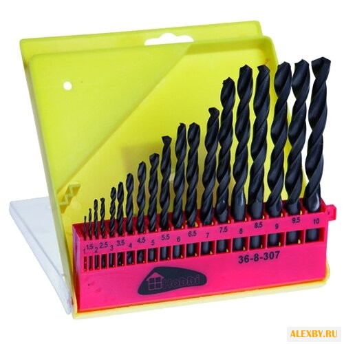 Набор сверл Hobbi 36-8-307