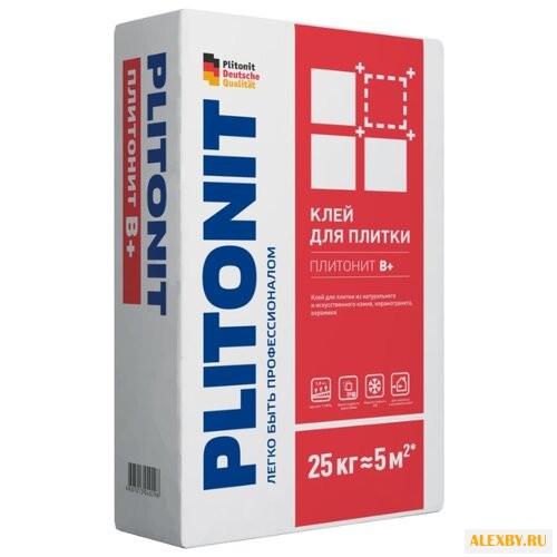 Клей Plitonit В+ 25 кг