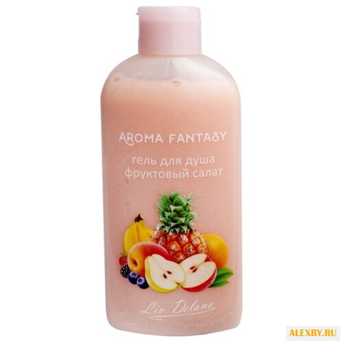 Гель для душа Liv Delano Aroma