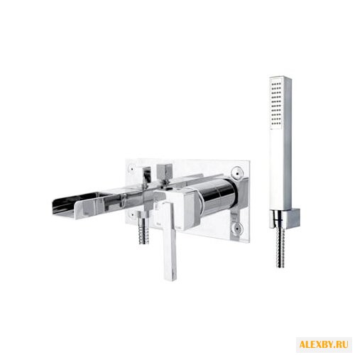 Однорычажный смеситель для