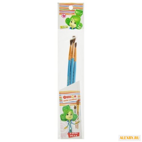 Набор кистей CENTRUM Фиксики.