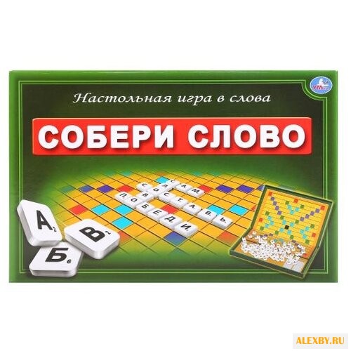 Настольная игра Умка Словодел.