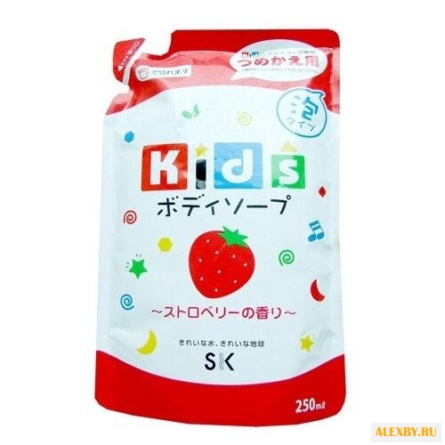SK Kids Жидкое мыло для тела с