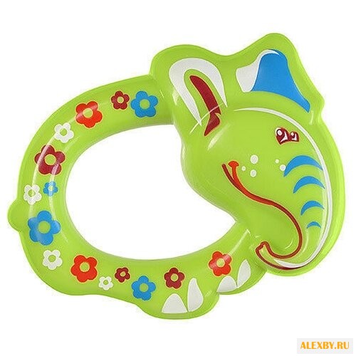 Погремушка BabyOno Слоненок 1382