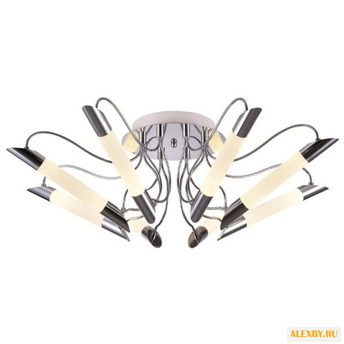 IDLamp Milada 401 8PF-LEDChrome