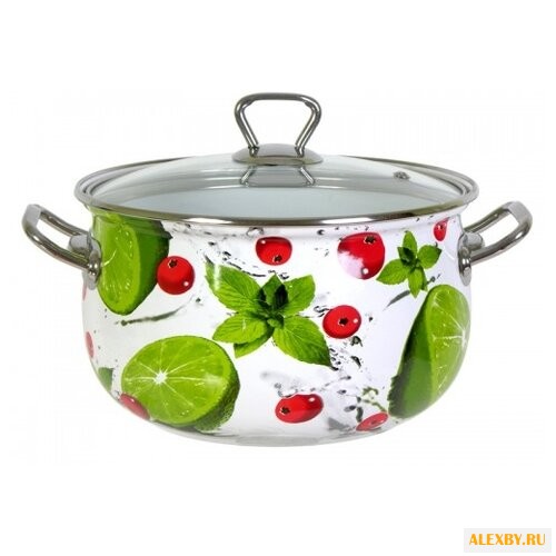 Кастрюля Интерос Мохито 51 л