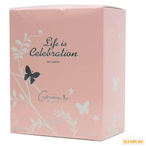 Geparlys Life is Celebration