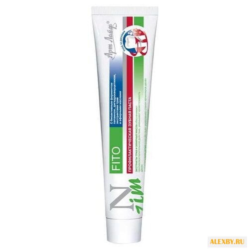 Зубная паста Арт Лайф N-ZIM Fito