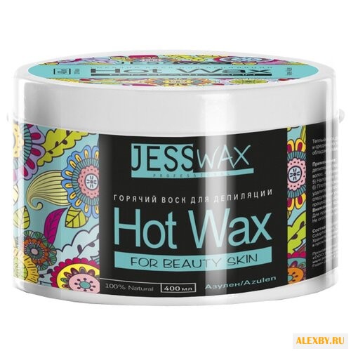 JessNail Воск AZULENE в банке