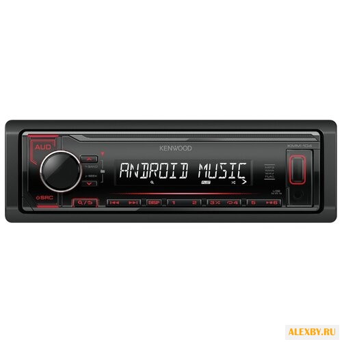 Автомагнитола KENWOOD KMM-104RY