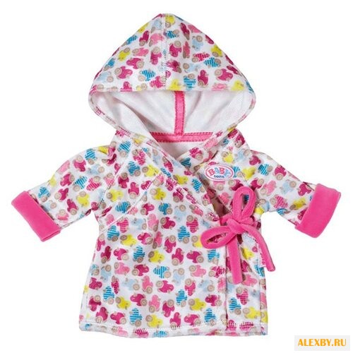 Zapf Creation Халат с капюшоном