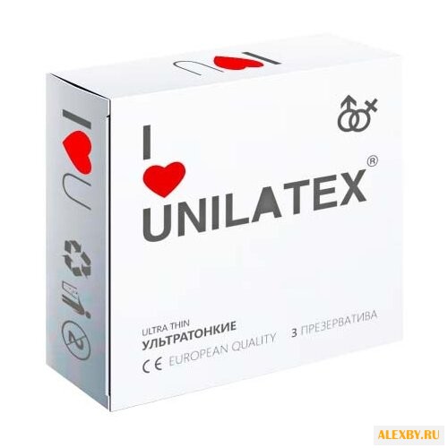 Презервативы Unilatex Ultra Thin