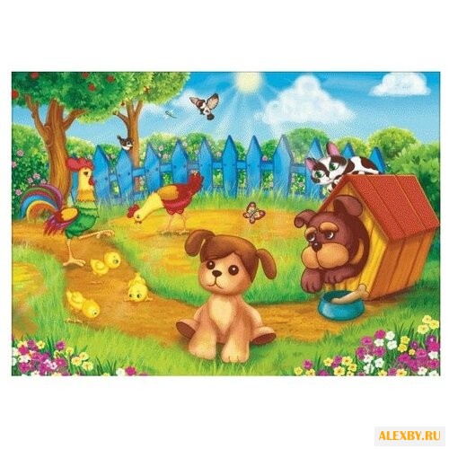 Пазл Castorland Кто сказал мяу?