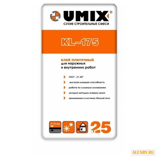 Клей Umix KL-175 25 кг