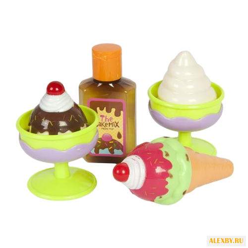 Набор продуктов с посудой Mary