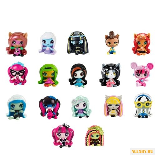 Фигурка Monster High Minis FCB75