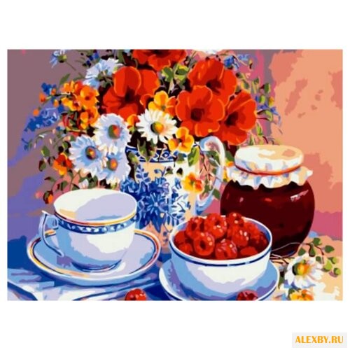 Цветной Картина по номерам