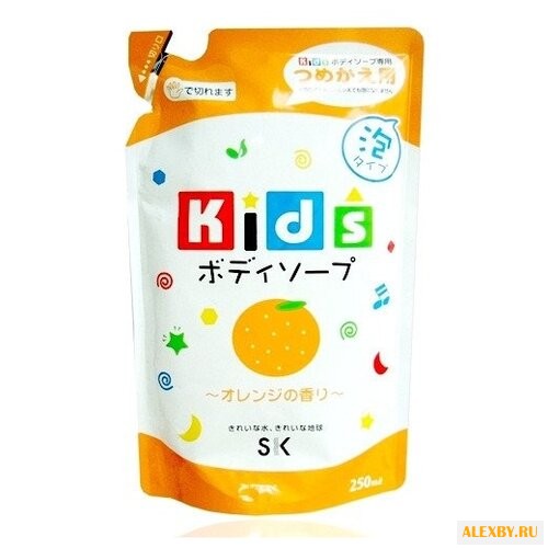 SK Kids Жидкое мыло для тела с