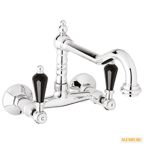 Двухрычажный смеситель для