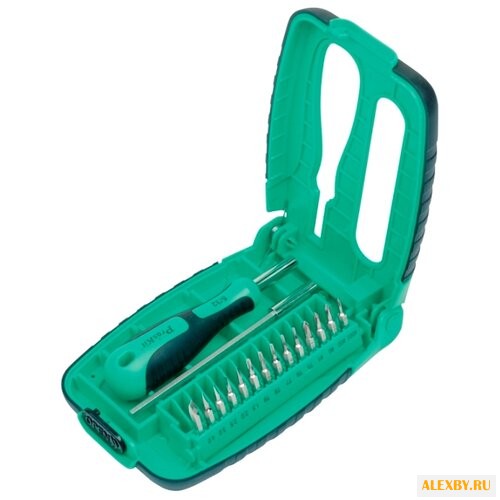 Отвёртка со сменными битами