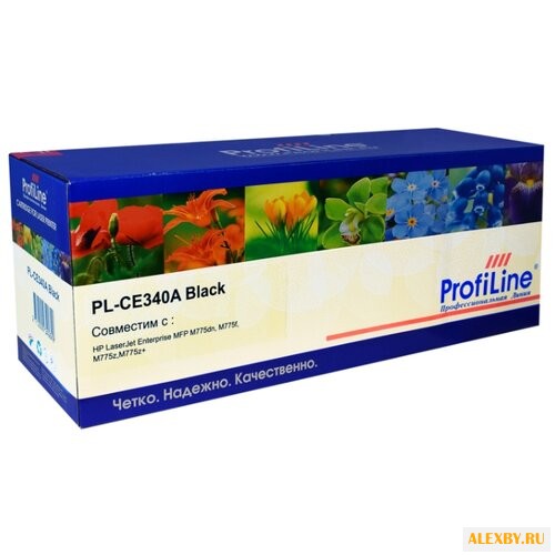 Картридж ProfiLine PL-CE340A-Bk