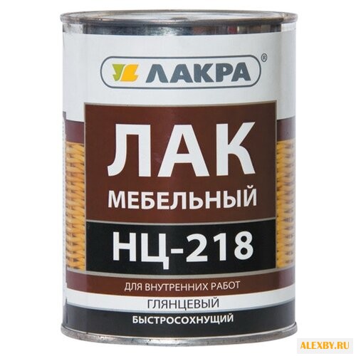 Лак Лакра НЦ-218 1.7 кг