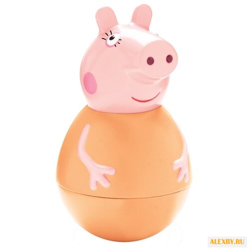 Неваляшка РОСМЭН Мама Пеппы