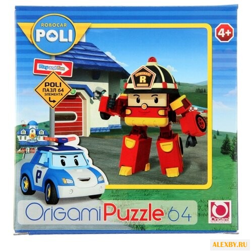 Пазл Origami Robocar Poli Рой