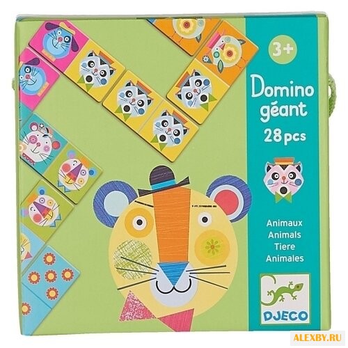 Настольная игра DJECO Домино