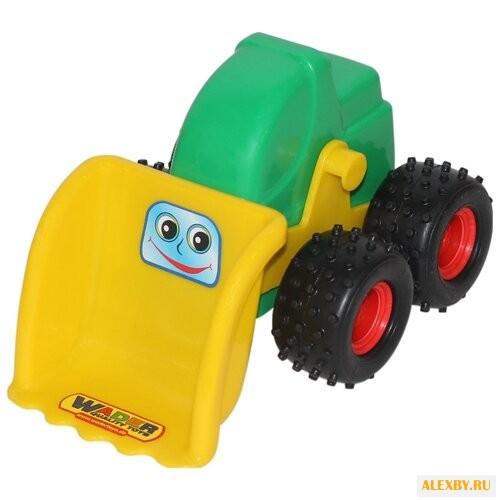 Погрузчик Wader Чип 38296 19 см