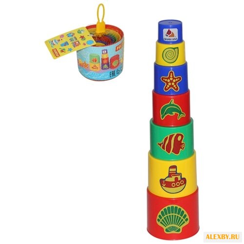 Пирамидка Полесье Занимательная