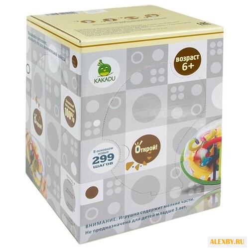 Головоломка KAKADU Шар-лабиринт