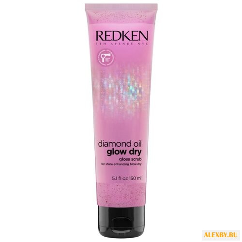 Redken Diamond Oil Glow Dry Скраб