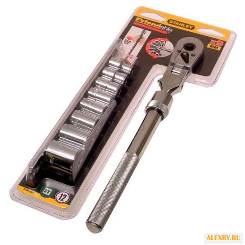 Набор торцевых головок STANLEY