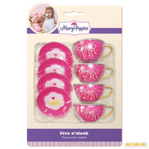 Набор посуды Mary Poppins