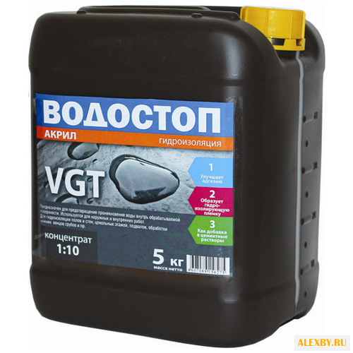 Грунтовка VGT Водостоп Акрил 5 кг