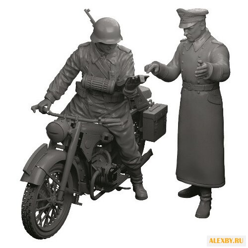 Сборная модель ZVEZDA Немецкий