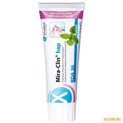 Зубная паста miradent Mira-Clin