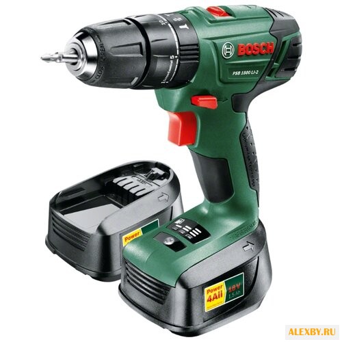 Дрель-шуруповерт BOSCH PSB 1800