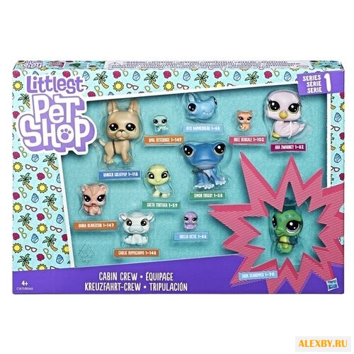 Игровой набор Littlest Pet Shop