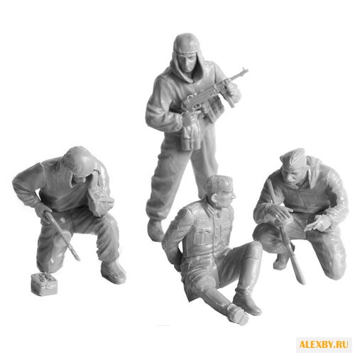 Сборная модель ZVEZDA Советские