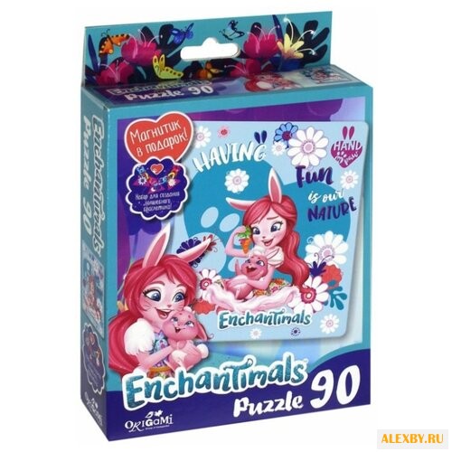 Пазл Origami Enchantimals