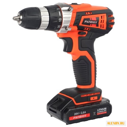 Дрель-шуруповерт PATRIOT BR 201Li