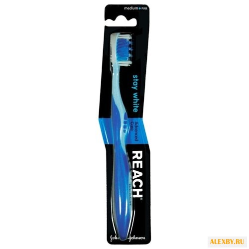 Зубная щетка Reach Stay White