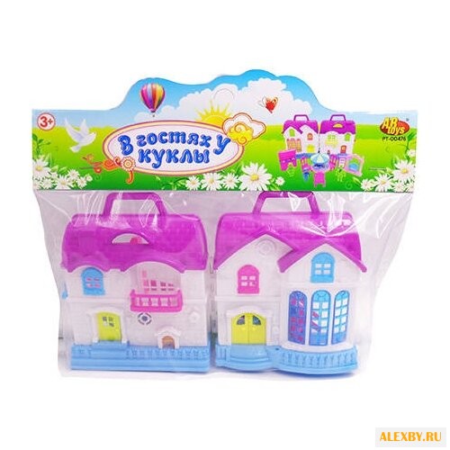 ABtoys кукольный домик В гостях