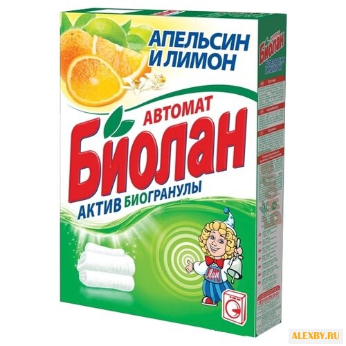 Стиральный порошок Биолан