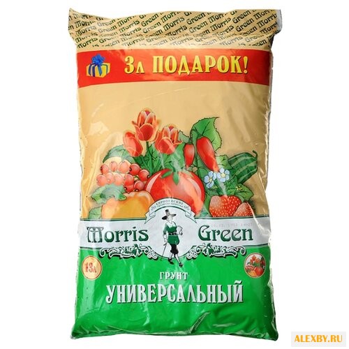 Грунт Morris Green