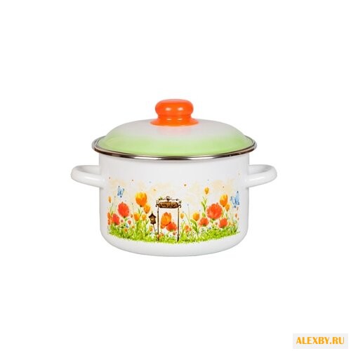 Кастрюля СтальЭмаль 7RD161S 2 л