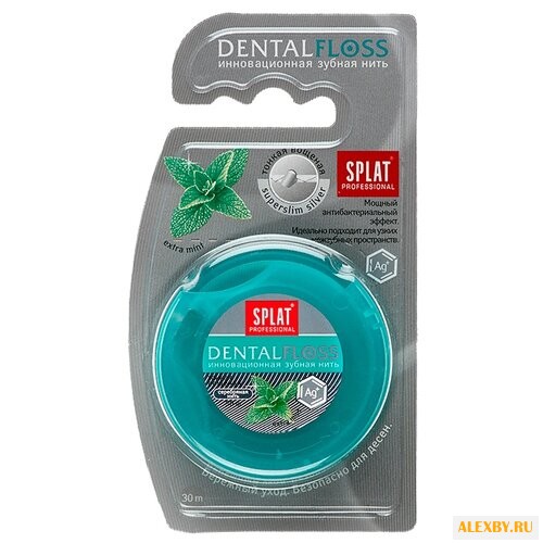 SPLAT зубная нить Dentalfloss